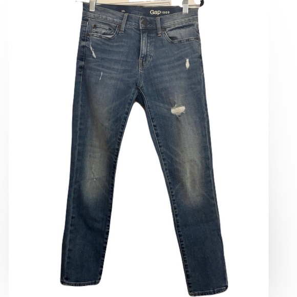 Gap light wash skinny jean - Picture 1 of 7